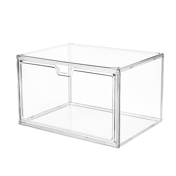 Modern Clear Display Case With Protective Covers for Action Figure Storage Exhibition Box Crafted from PET