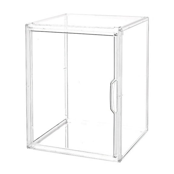 Modern Clear Display Case With Protective Covers for Action Figure Storage Exhibition Box Crafted from PET