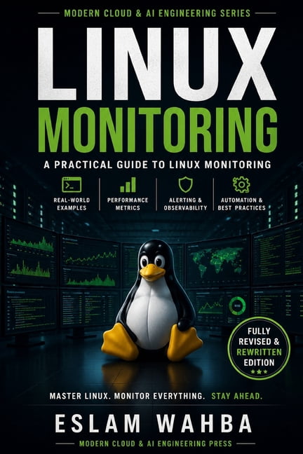 Modern Cloud & AI Engineering Linux Monitoring: A Practical Guide to Linux Monitoring, Book 5, (Paperback)
