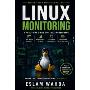 Modern Cloud & AI Engineering Linux Monitoring: A Practical Guide to Linux Monitoring, Book 5, (Paperback)