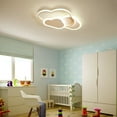 thumbnail image 1 of Modern Cloud Ceiling Light LED Chandelier Pendant Lamp Kids Bedroom Lighting, 1 of 11
