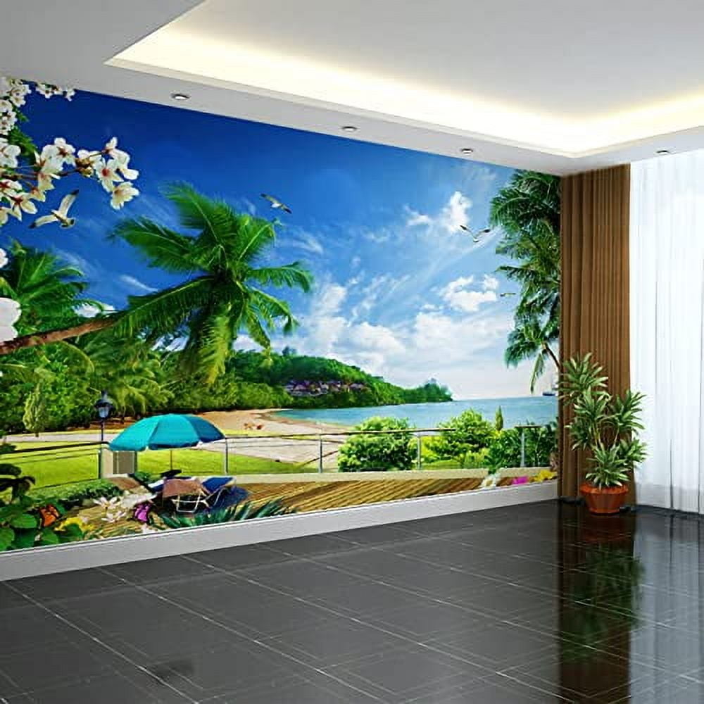 A closer look at Minimalist Wall Art With Wallpaper For Living Room