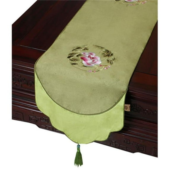 Modern Coffee Embroidery TableCloth
