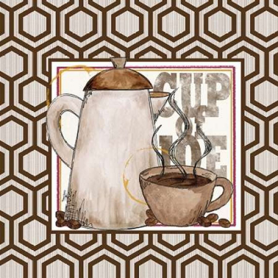 Modern Coffee I Canvas Art - Tara Reed (24 x 24)