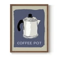 thumbnail image 1 of Modern Coffee I in Brown Solid Wood 8 x 10 Framed Print, 1 of 6