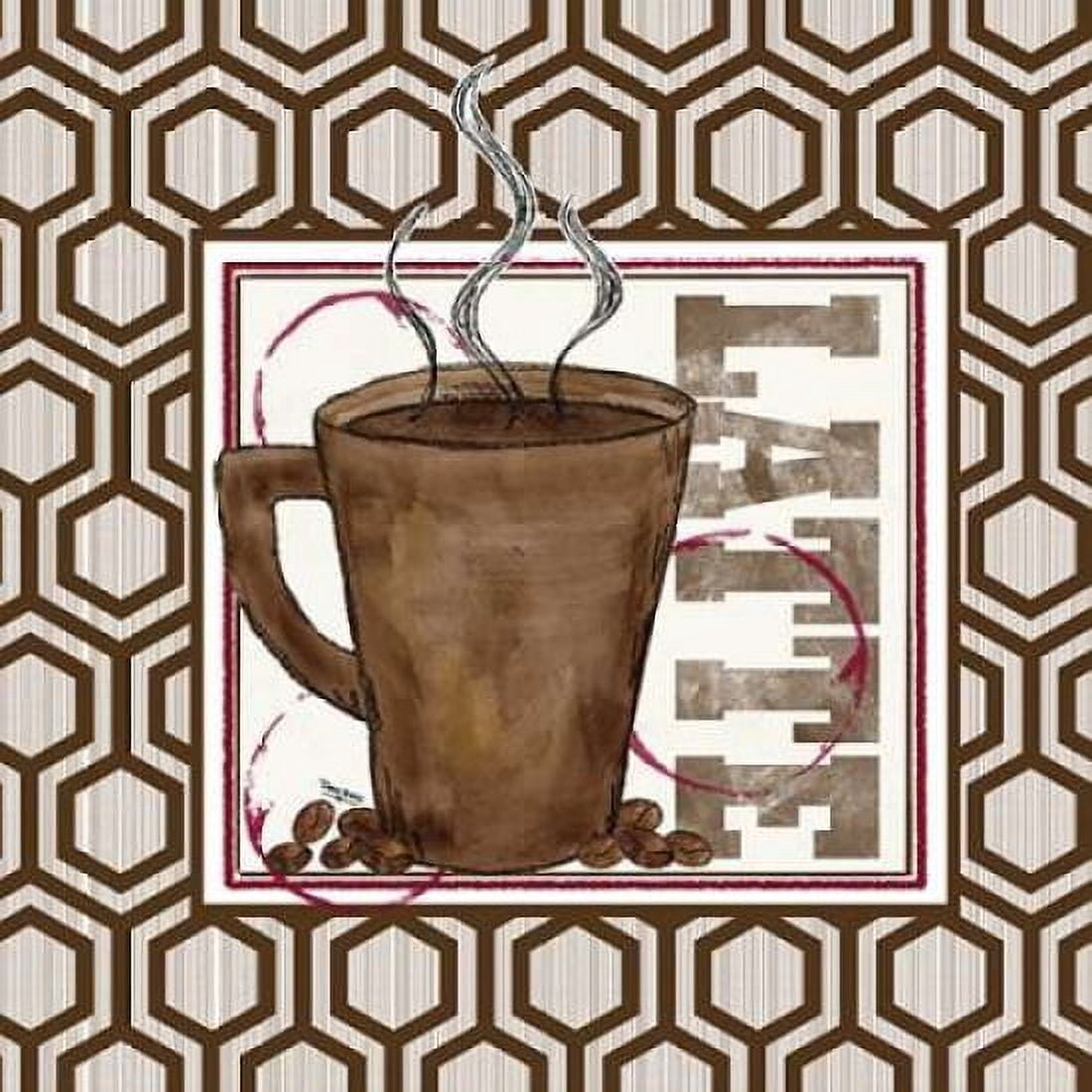 Modern Coffee II Canvas Art - Tara Reed (24 x 24)