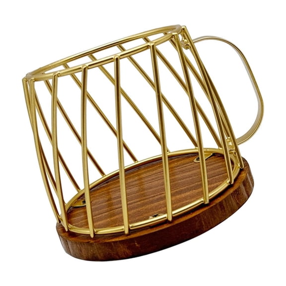 Modern Coffee Storage Container with Cover – for in Kitchen or Office Decor