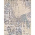 thumbnail image 1 of Modern Collection Hand-Knotted Grey Bsilk & Wool Area Rug- 8' 0' X 10' 1', 1 of 1