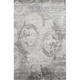 thumbnail image 1 of Modern Collection Hand-Knotted Silk Area Rug- 5' 6' X 8' 6', 1 of 1