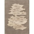 thumbnail image 1 of Modern Collection Hand-Knotted Silk & Wool Area Rug 2' 0' X 3' 0', 1 of 1