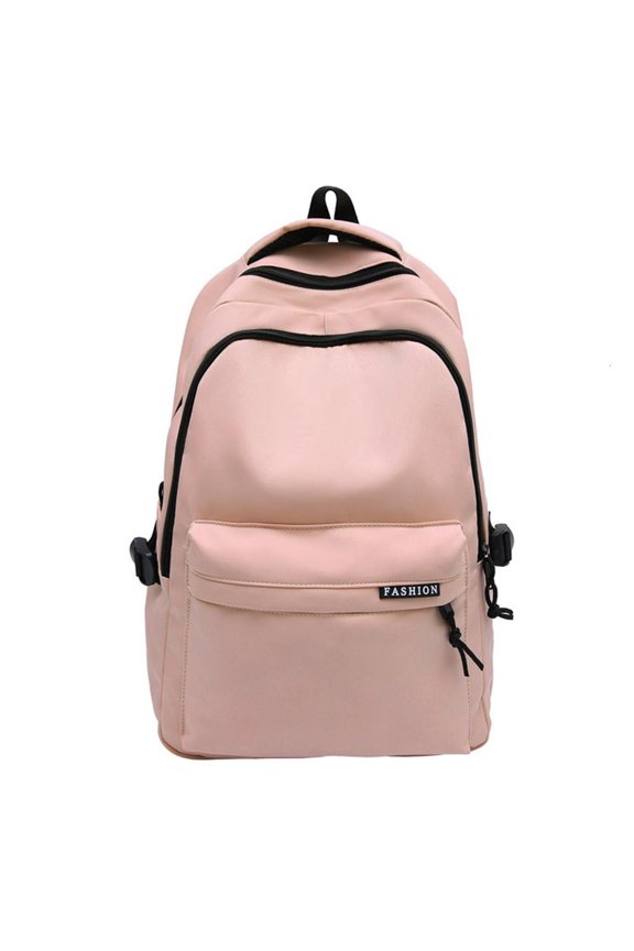 Modern College Backpack Robust Zipper Comfortable Shoulder Bands Organized Storage Capacity