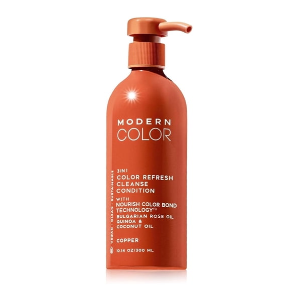 Modern Color 3-in-1 Hair Color Refresh (Red)