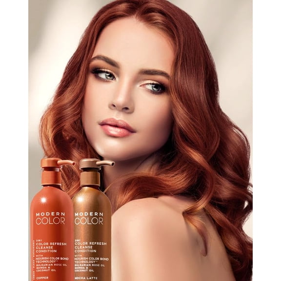 Modern Color Cowboy Copper Bundle - Copper + Mocha Latte (Cowboy Copper)