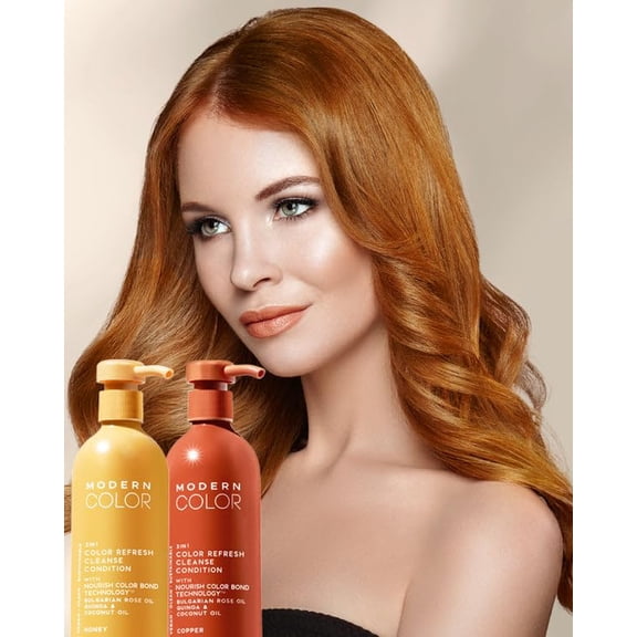 Modern Color Golden Copper Bundle - Copper + Honey (Golden Copper)