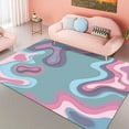 thumbnail image 1 of Modern Colorful Geometry Carpet Bedroom Decoration Sofa Bedside Carpets Living Room Area Rug Lounge Checkroom Non-slip Floor Mat, 1 of 5