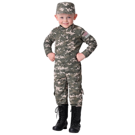 Modern Combat Toddler's Uniform Costume