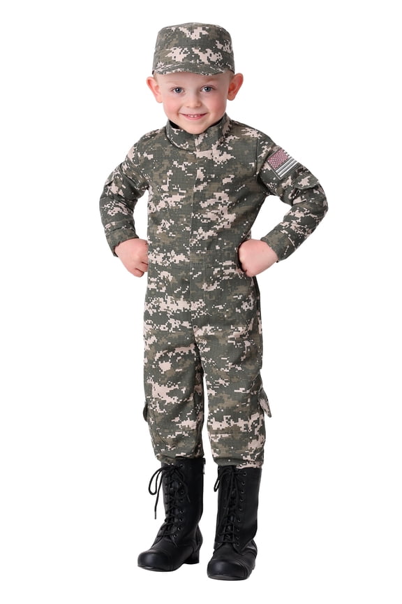 Modern Combat Toddler's Uniform Costume