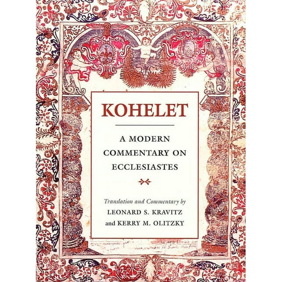 Modern Commentary On Kohelet: A Modern Commentary on Ecclesiastes, (Paperback)