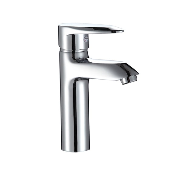 Modern Commercial Bathroom Hot And Cold Faucet Modern Copper Wash Basin Single Handle Hole Lavatory Faucet