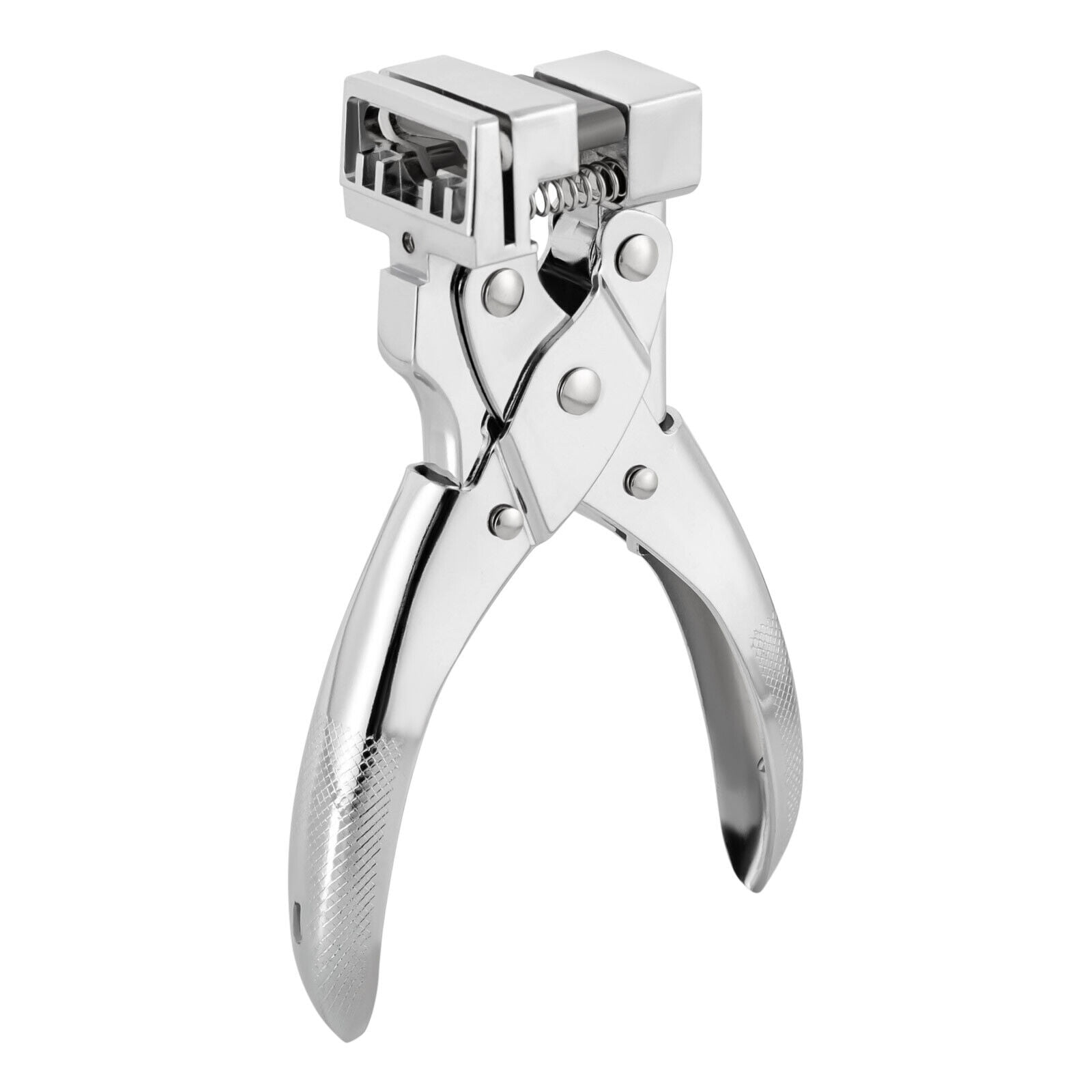 Modern Compact Design T Slot Shape Hole Punch Steel Handheld Hanger Airplane Hole Punch,6.4*3.9inch T-shape Hole Puncher