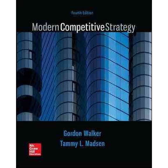Pre-Owned Modern Competitive Strategy, 9781259181207, 1259181200, Paperback, 4 edition
