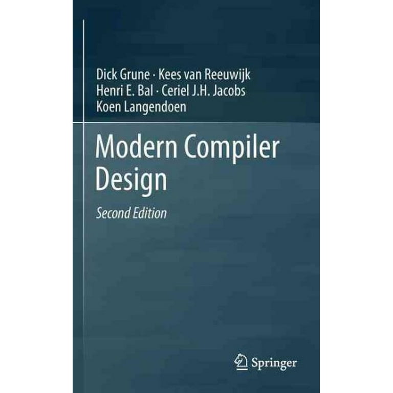 Modern Compiler Design Modern Compiler Design (Hardcover