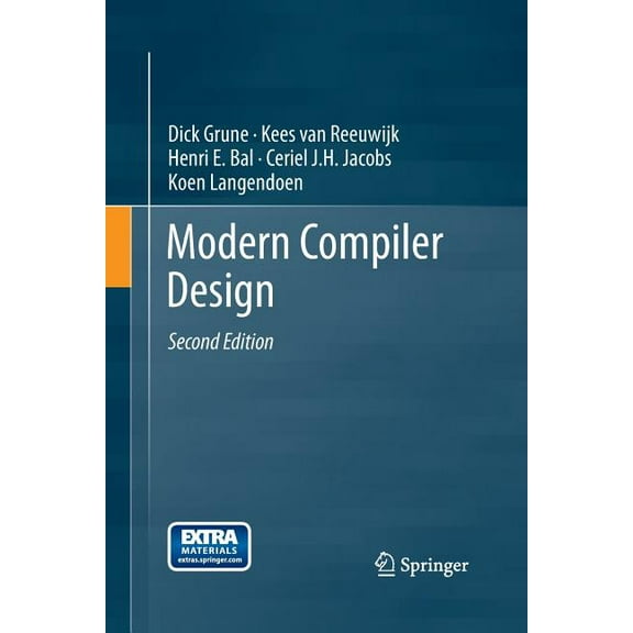 Modern Compiler Design, (Paperback)