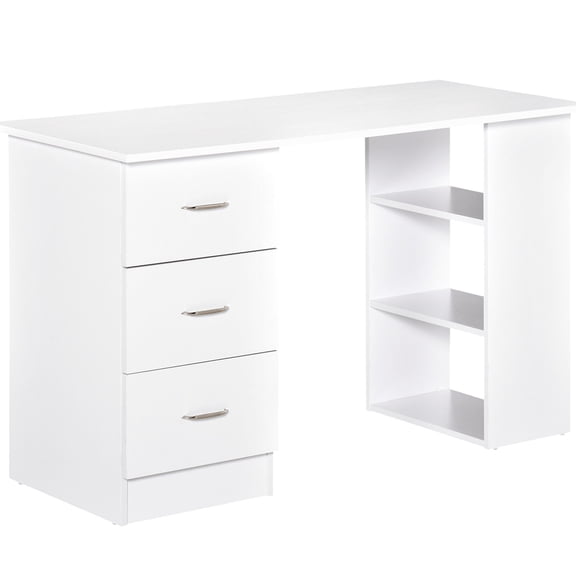 Modern Computer Desk / Customizable Assembly for Convenience