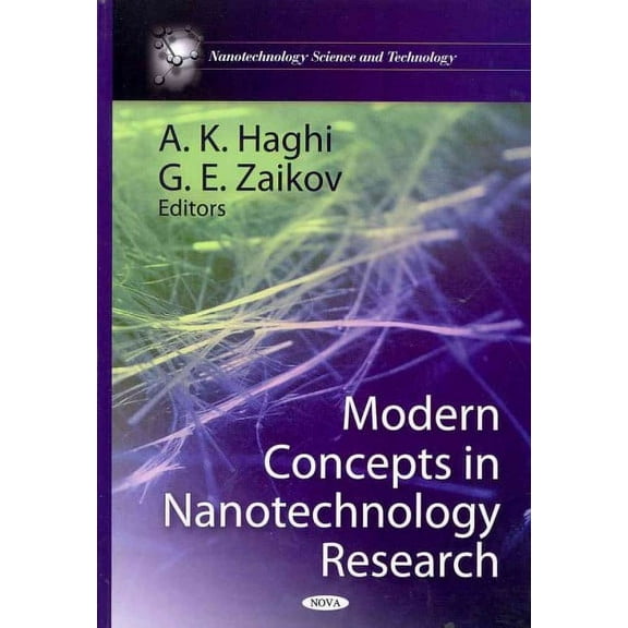 Modern Concepts in Nanotechnology Research
