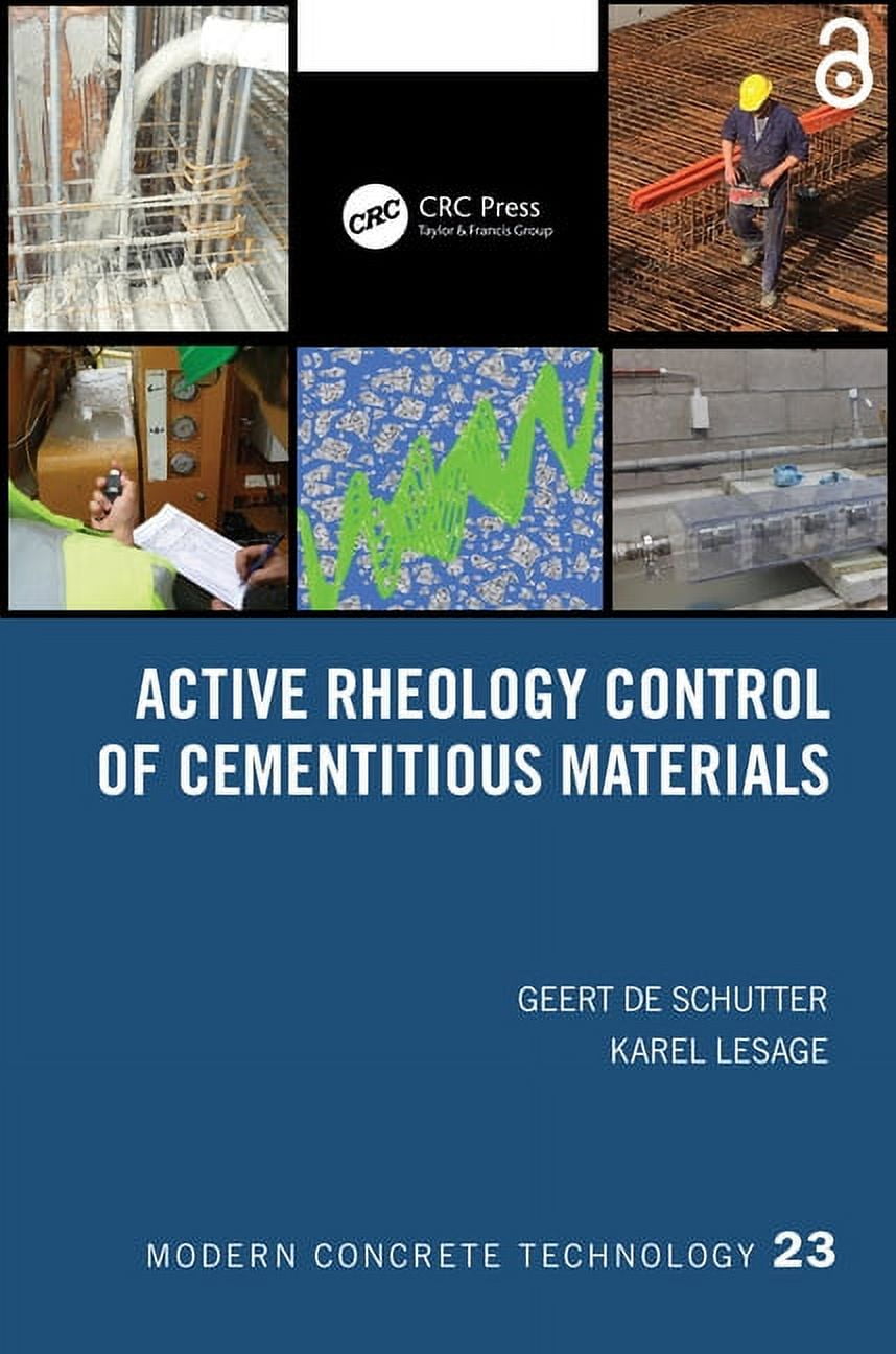 Modern Concrete Technology Active Rheology Control of Cementitious ...