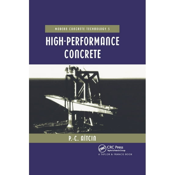 Modern Concrete Technology High Performance Concrete, (Paperback)