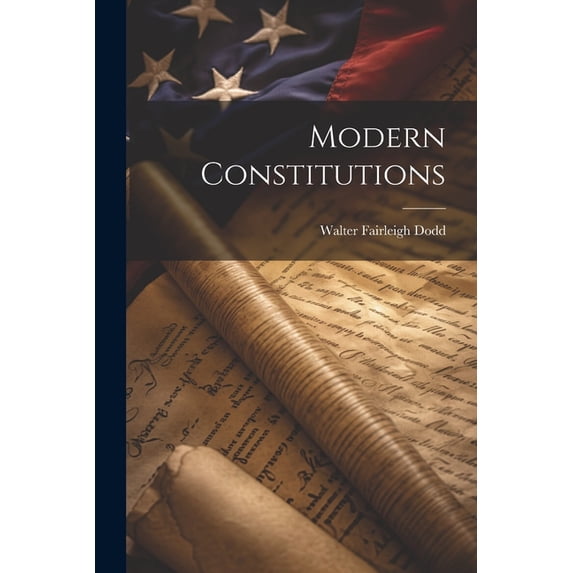 Modern Constitutions (Paperback)