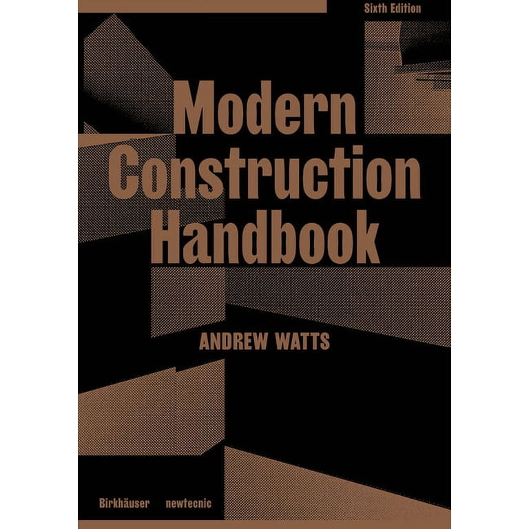 Modern Construction Handbook, (Paperback) - Walmart.com Modern Construction Handbook, (Paperback) - Walmart.com