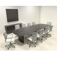 thumbnail image 1 of Modern Contemporary 12' Feet Conference Table, #MT-MED-C13, 1 of 2