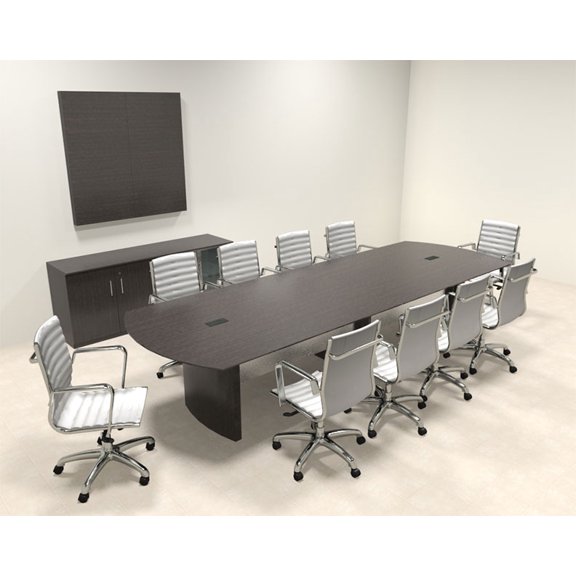 Modern Contemporary 12' Feet Conference Table, #MT-MED-C13