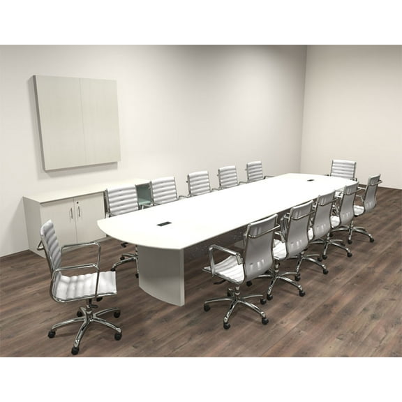 Modern Contemporary 14' Feet Conference Table, #MT-MED-C20