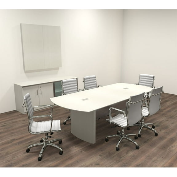 Modern Contemporary 8' Feet Conference Table, #MT-MED-C8