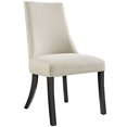 thumbnail image 1 of Modern Contemporary Kitchen Dining Side Chair Beige, 1 of 4