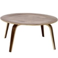 thumbnail image 1 of Modern Contemporary Living Room Wood Coffee Table Walnut, 1 of 3