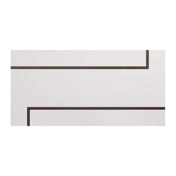Modern Contemporary Style Coffee Table Legs Extending Out On The Table Top Lacquer Top Metal And Steel Structure White And Gun Metal Finish