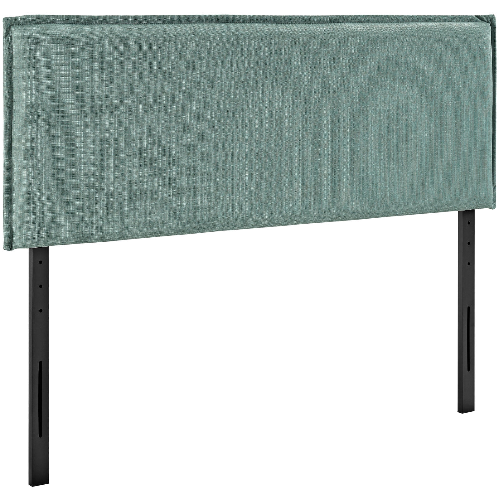 Modern Contemporary Urban Design Bedroom King Size Headboard, Blue