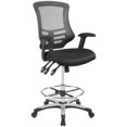 thumbnail image 1 of Modern Contemporary Urban Design Home Business Office Furniture Work Desk Chair, Fabric, Black, 1 of 8
