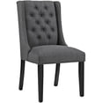 thumbnail image 1 of Modern Contemporary Urban Design Kitchen Room Dining Chair, Grey Gray, Fabric, 1 of 4