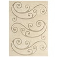 thumbnail image 1 of Modern Contemporary Urban Design Living Lounge Room Area Rug Runner Floor Carpet, Fabric, Multi Beige, 1 of 6