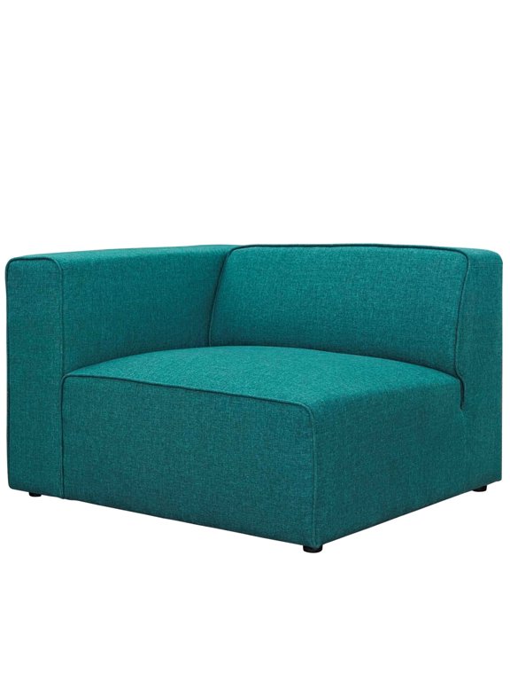 ern Contemporary Urban Design Living Lounge Room Armchair, Blue, Fabric