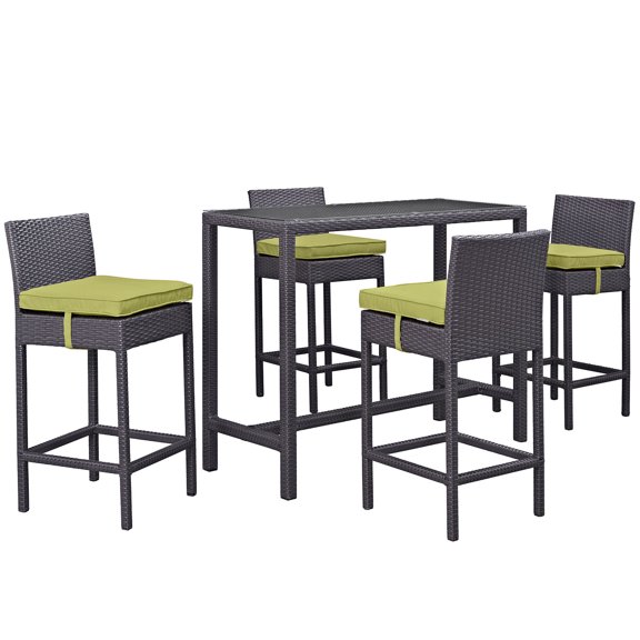 Visual Reference: Modern Contemporary Urban Design Outdoor Patio Balcony Corner Lounge