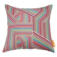 thumbnail image 1 of Modern Contemporary Urban Design Outdoor Patio Balcony Garden Furniture Single Pillow, Fabric, Multi Colorful, 1 of 2