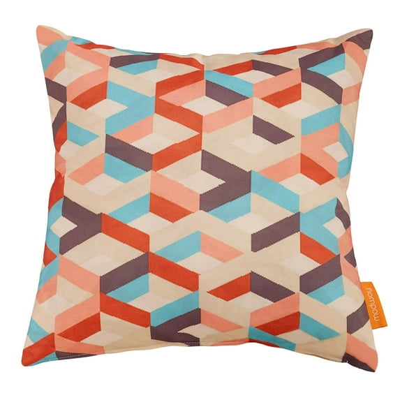 Modern Contemporary Urban Design Outdoor Patio Balcony Garden Furniture Single Pillow, Fabric, Multi Colorful