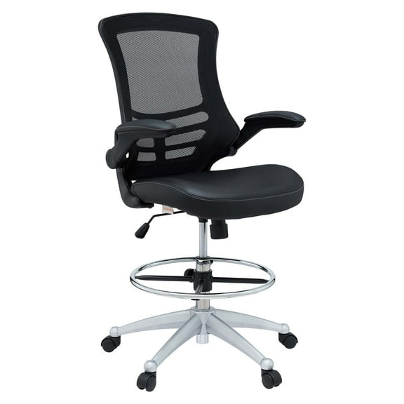 Modern Contemporary Work Office Chair Black