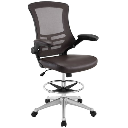 Modern Contemporary Work Office Chair Brown